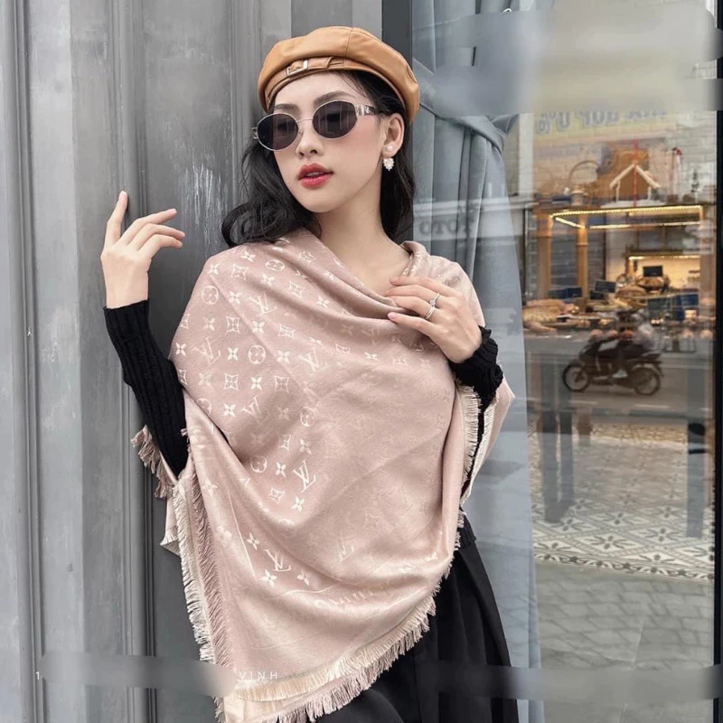 ผ้าพันคอ - ผ้าพันคอ Lv 2 ด้านสุดหรู_Pink Lady Sore