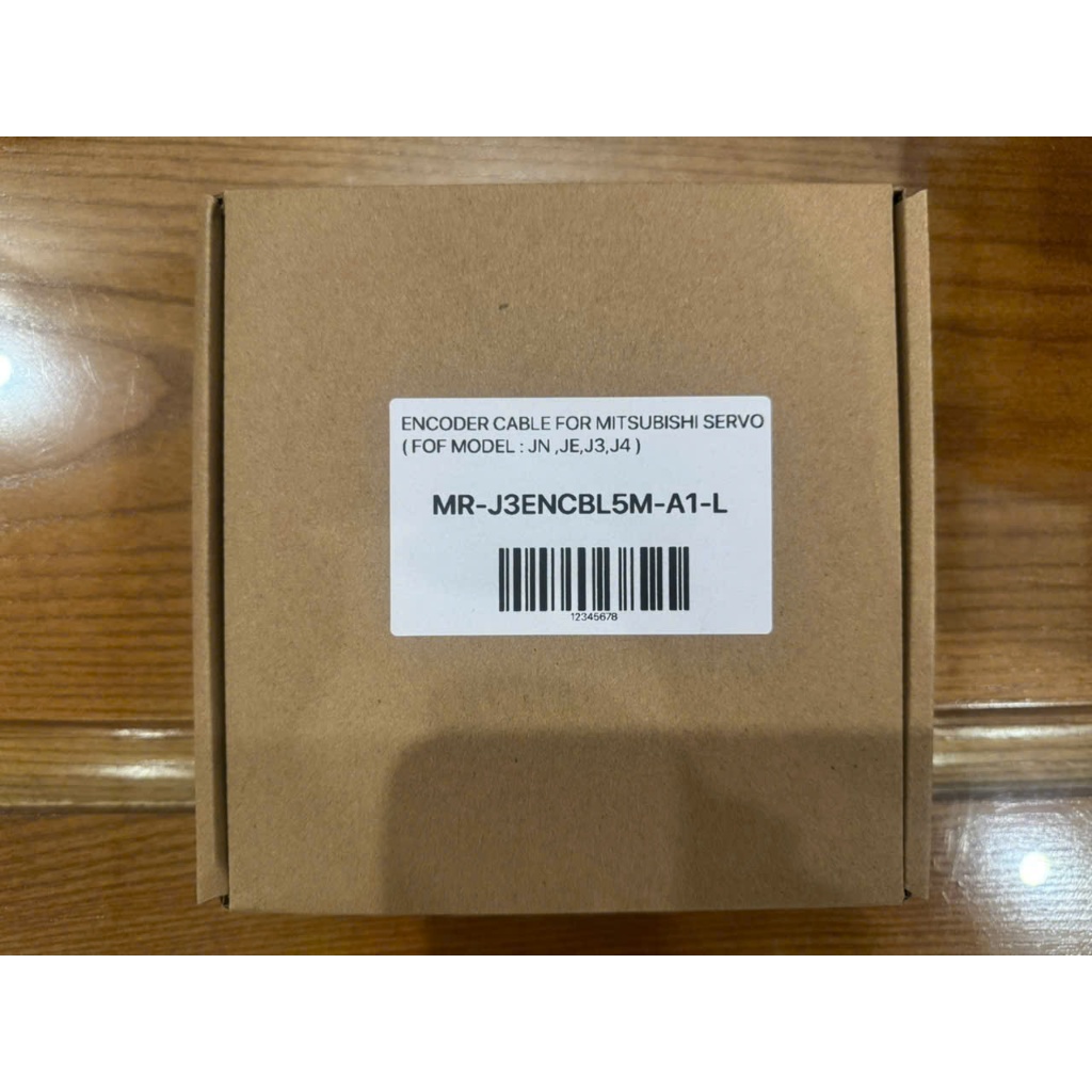 สาย MR-J3ENCBL5M-A1-L (WITH HD VAT) ENCODER SERVO MITSUBISHI 50W TO 750W SERIES JN,JE,J3,J4