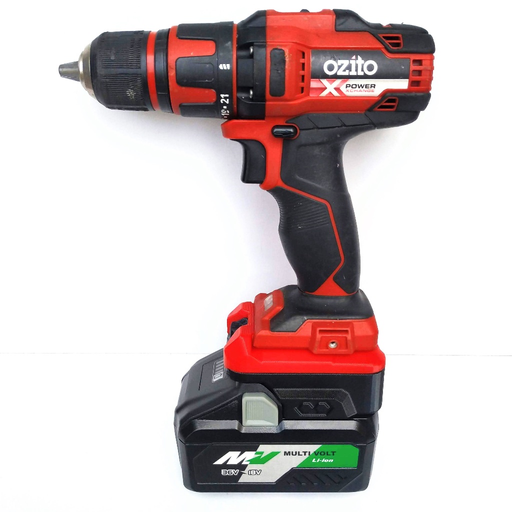อะแดปเตอร์แบตเตอรี่ HIKOKI 18v สําหรับ OZITO POWER X 18v (ไม่รวมเครื่องและแบตเตอรี่)