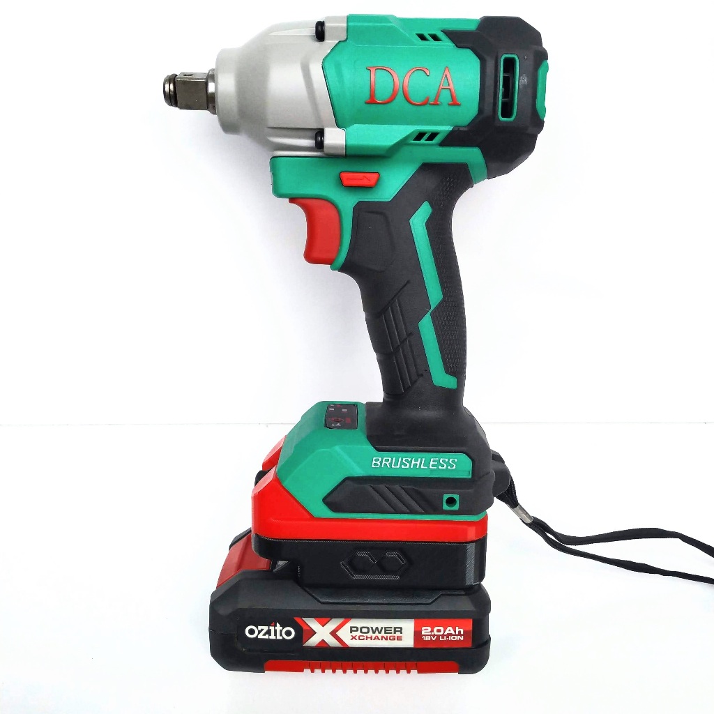 อะแดปเตอร์แบตเตอรี่ OZITO X 18v สําหรับ DCA DONGCHENG 20v (ไม่รวมเครื่องและแบตเตอรี่)