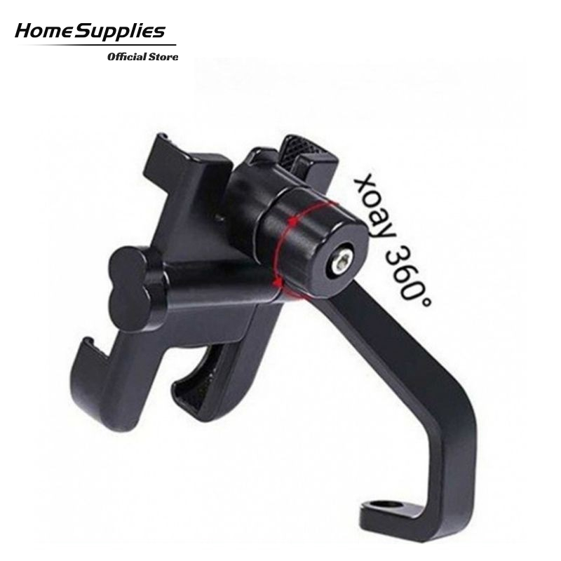 Big Value ที่วางโทรศัพท์มอเตอร์ไซค์ - C2 คลิปหนีบโทรศัพท์มอเตอร์ไซค์ที่ทนทานเป็นพิเศษประเภทป้องกันกา