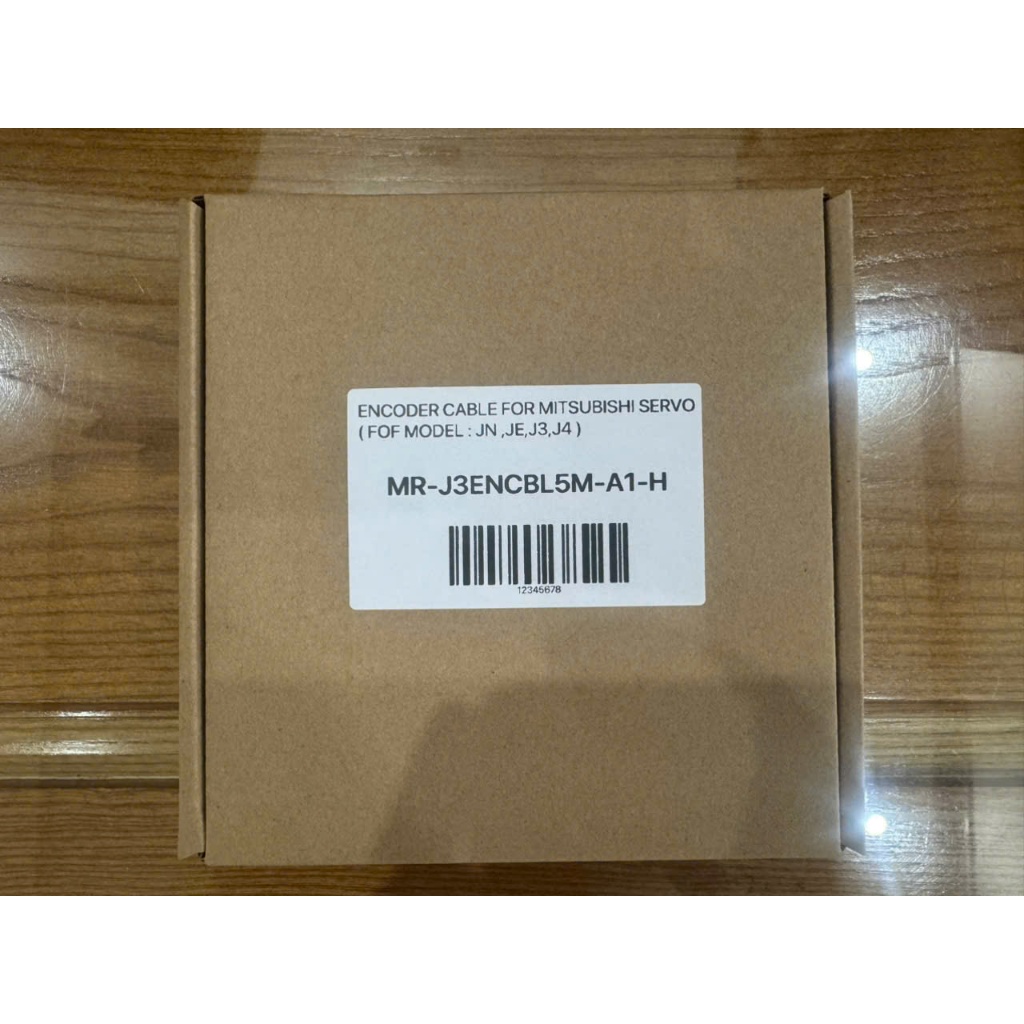 สาย MR-J3ENCBL5M-A1-H (WITH HD VAT) ENCODER SERVO MITSUBISHI 50W TO 750W SERIES JN,JE,J3,J4