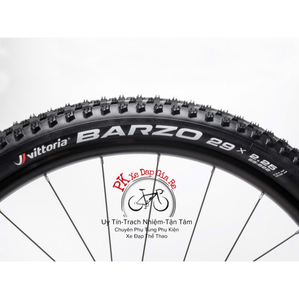 ยาง/ยางจักรยาน Vittoria Barzo 29x2.25 ของแท้ยี่ห้ออิตาลี Vittoria 29x2.25 ยางจักรยานเสือภูเขา
