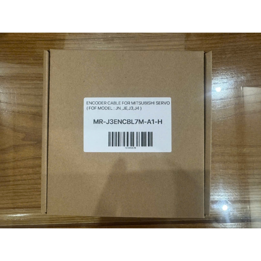 สาย MR-J3ENCBL7M-A1-H (WITH HD VAT) ENCODER SERVO MITSUBISHI 50W TO 750W SERIES JN,JE,J3,J4
