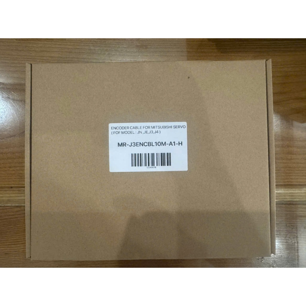 สาย MR-J3ENCBL10M-A1-H (WITH HD VAT) ENCODER SERVO MITSUBISHI 50W TO 750W SERIES JN,JE,J3,J4