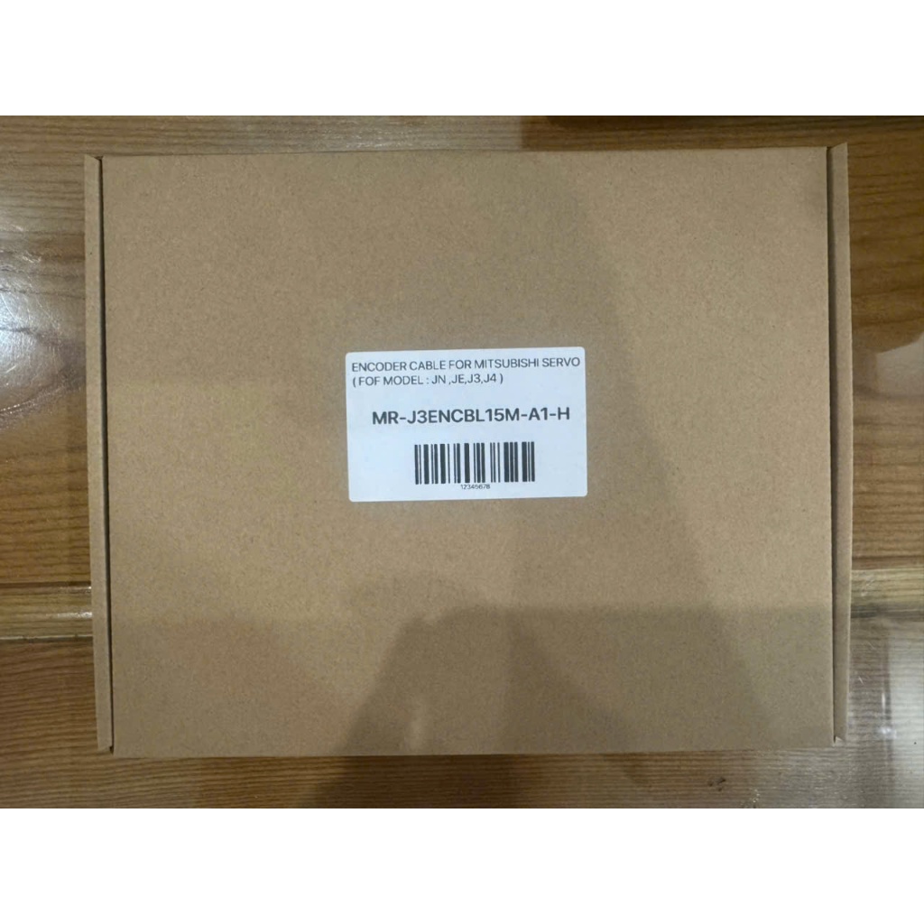 สาย MR-J3ENCBL15M-A1-H (WITH HD VAT) ENCODER SERVO MITSUBISHI 50W TO 750W SERIES JN,JE,J3,J4