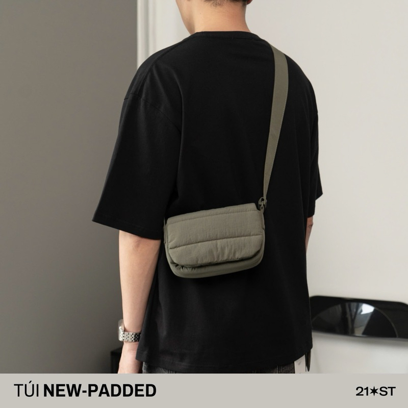 Selected New-pad Bag กระเป๋าสะพายข้าง 3 สี