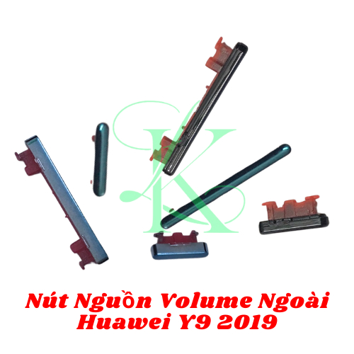 ปุ่มด้านข้างทดแทนสําหรับ Huawei Y9 2019