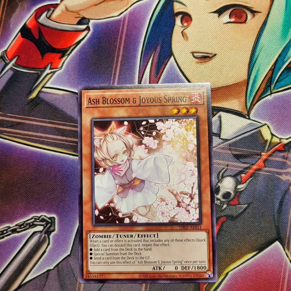 การ์ด Yugioh ของแท้ | Ash Blossom & Joyous Spring (AE) | สามัญ.