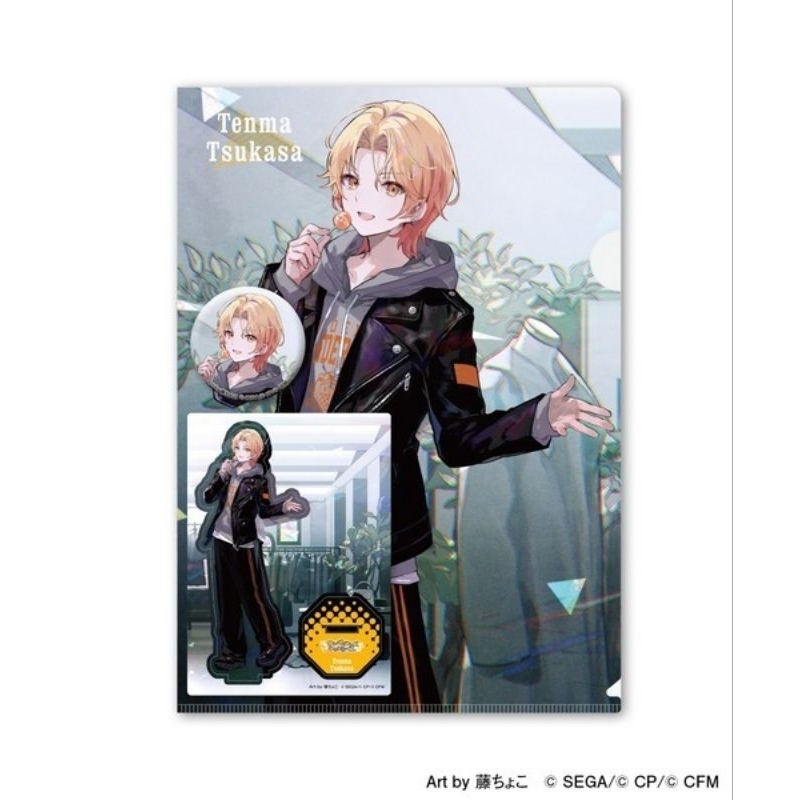 [AVAILABLE] Project Sekai: สีสันเวที - Clearfile Tenma Tsukasa ZOZOTOWN 2 ฝาครอบเอกสาร
