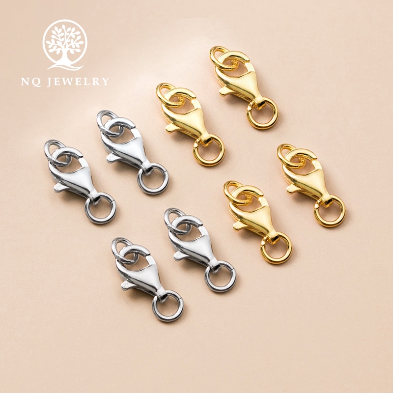 ตัวล็อคตะขอก้ามปู S925 - NQ Jewelry