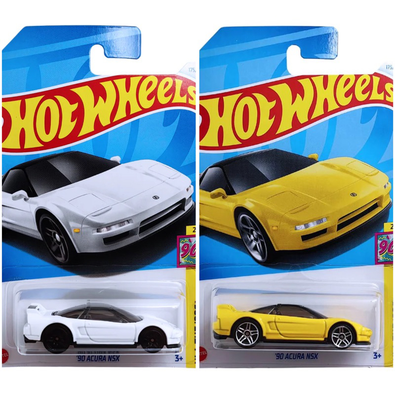Hot Wheels 90 Acura NSX รถโมเดล