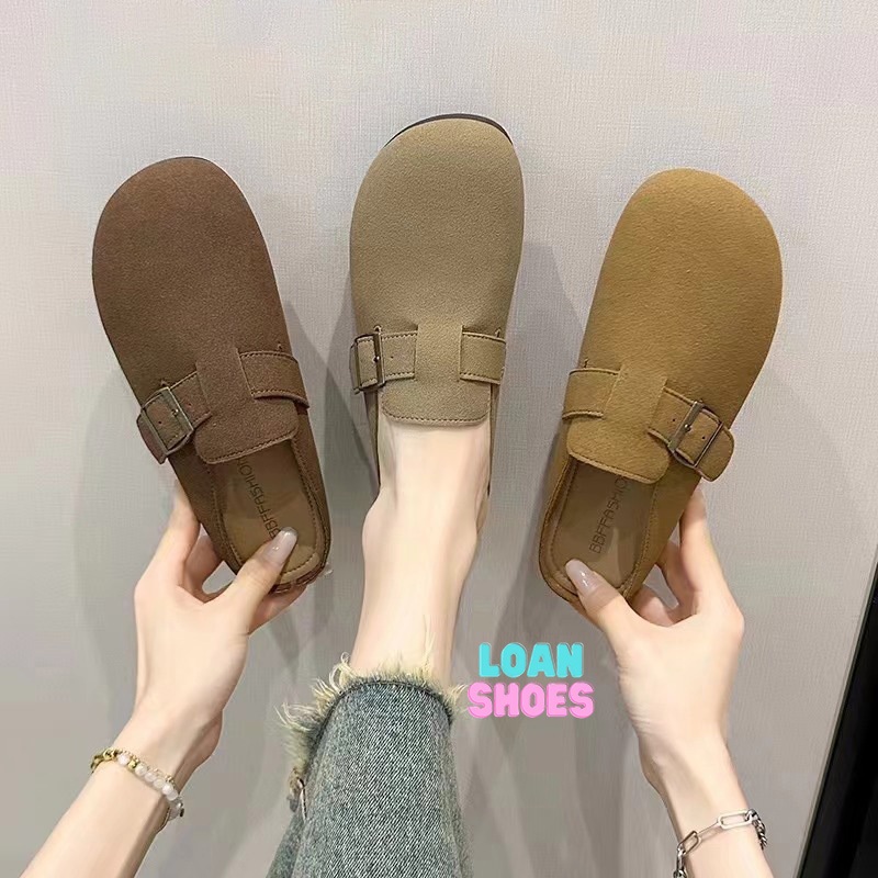 QC Low Sole Suede Shoes Type 1 ครบกล่อง