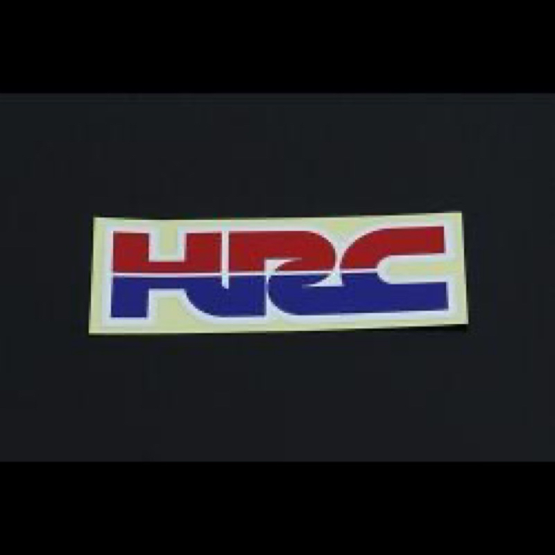 แสตมป์ HRC แท้ Honda Thailand 85mm