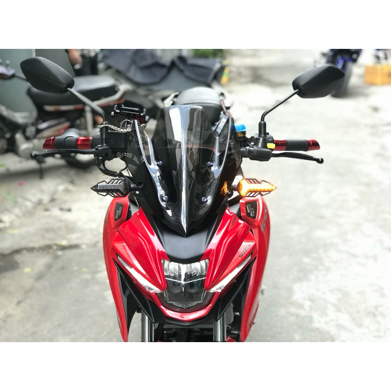 กระจกบังลมสําหรับ GSX150S - กระจกบังลม NAKE