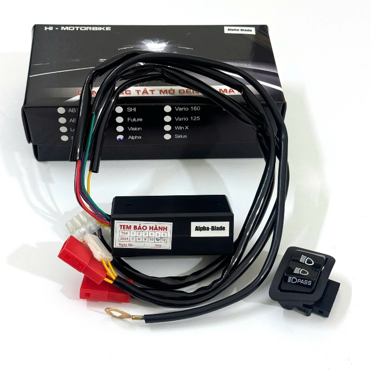 Passing V1 Light Off Circuit Type 1 Wave,SH,Winner X,Lead,AirBlade,Vision, RSX..VV รับประกัน 1 ปี
