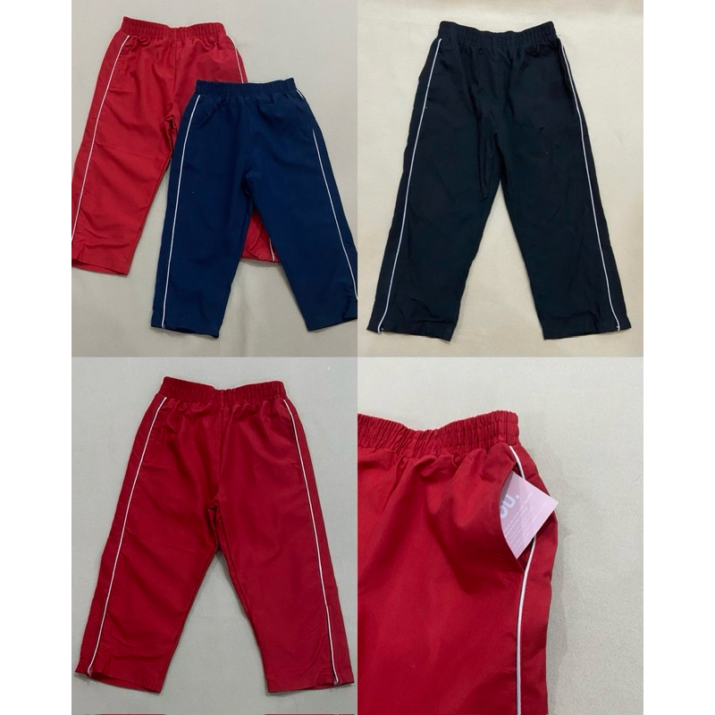 (Q3674) กางเกงร่มชูชีพเด็กมีซับในตาข่าย - Liquidation vnxk