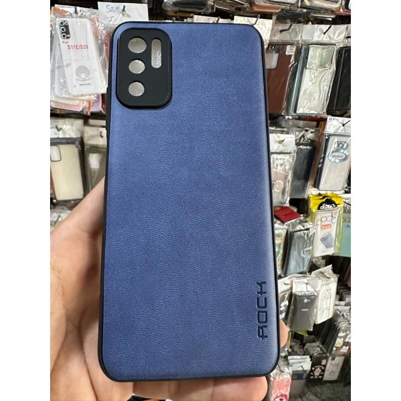 เคสยืดหยุ่นสไตล์หนัง Xiaomi Redmi Note 10 5G 4GB / Poco M3Pro เคสยืดหยุ่น