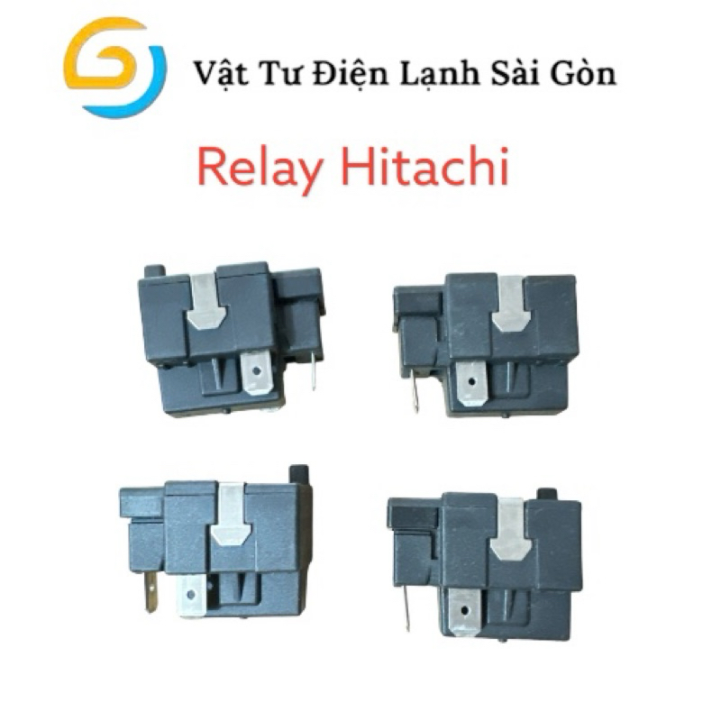 Hitachi ตู้เย็นบล็อกสตาร์ท Relay - Hitachi ตู้เย็น Relay - ใหม่เอี่ยม - F85