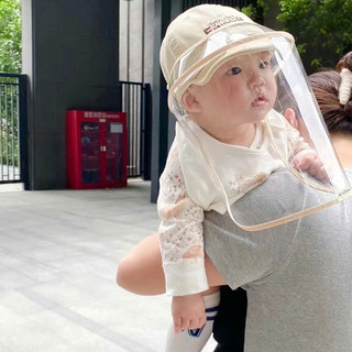 Mũ kính chắn giọt bắn cho bé Melicaco chính hãng -NicaKids