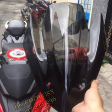 กระจกบังลมสําหรับ GSX150S - กระจกบังลม NAKE