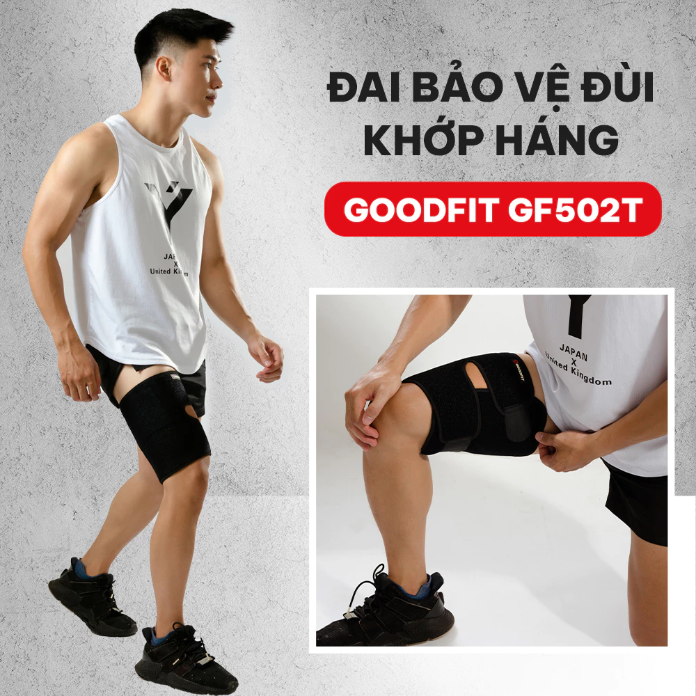 GoodFit GF502T เข็มขัดป้องกันต้นขาและสะโพก