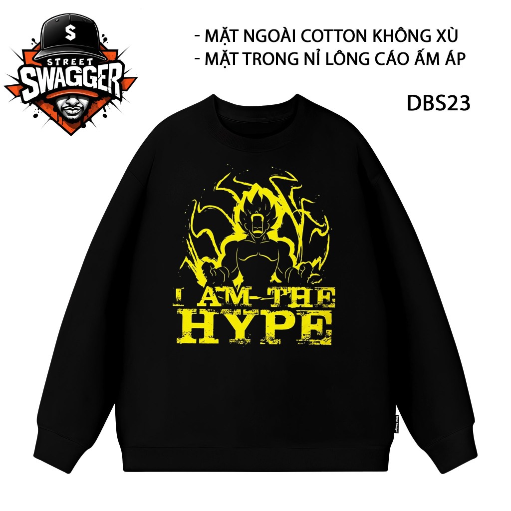 Sweatshirt Street Swagger Brand Fox Fur Sweatshirt, Dragon ball, เสื้อ Goku, Zero DBS23