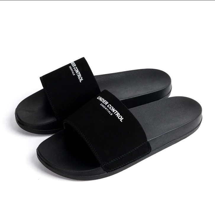 ทนทานและสวยงาม รองเท้าแตะรัดส้นไขว้ ภายใต้ ควบคุม สําหรับผู้ชายและผู้หญิง พื้นสูง 2.5ซม สายรัดผ้าบุนวมนุ่ม พื้นกันลื่น หรูหรา ที12