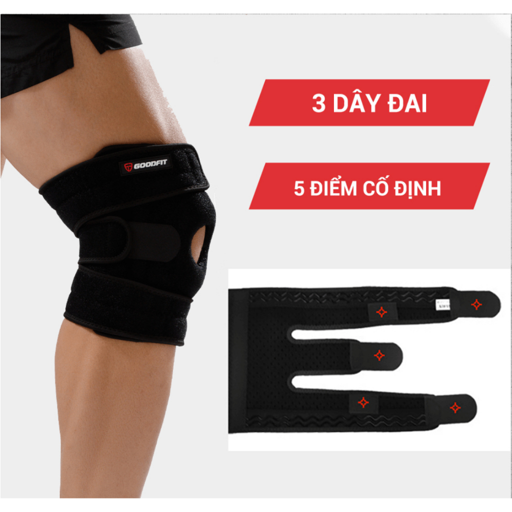 GoodFit GF515K สนับเข่า สนับเข่า