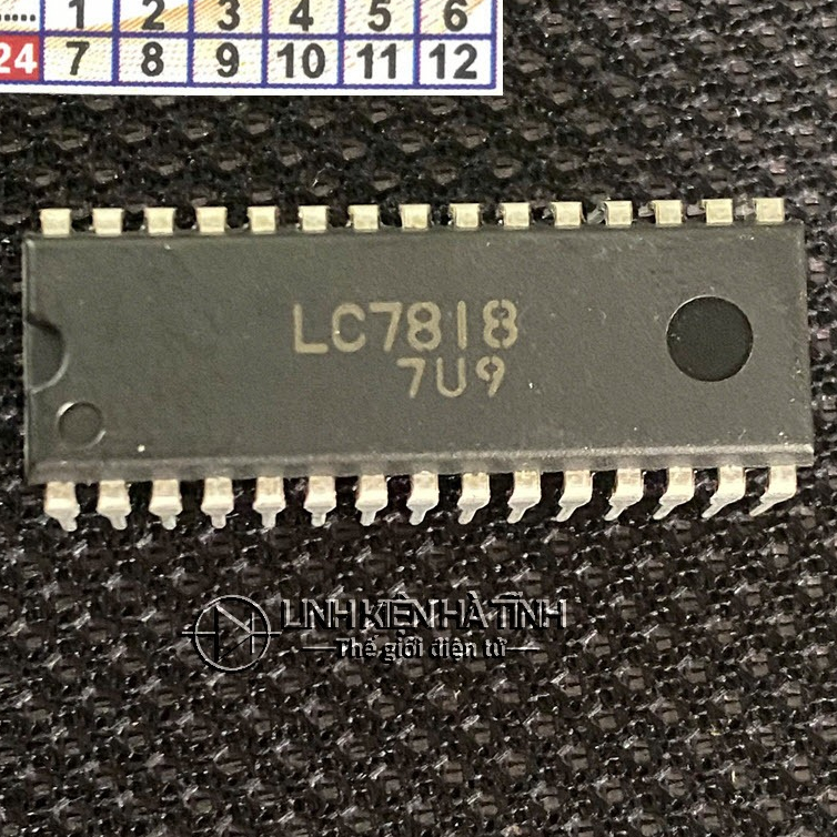 INTEGRATED 3 ชิ้น IC LC7818 7818 DIP-30 ใหม่ pxa9