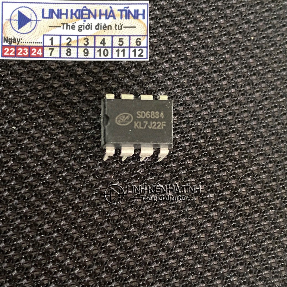 6834 5 ใหม่ SD6834 DIP-8 POWER ICs Mlb9