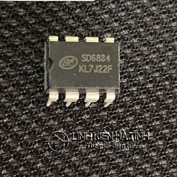 ใหม่ SD6834 6834 DIP-8 POWER IC