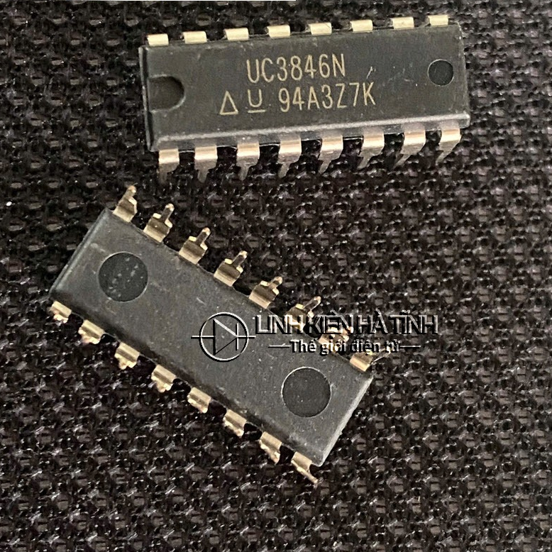 Oscilator IC UC3846N UC3846 3846 DIP-16