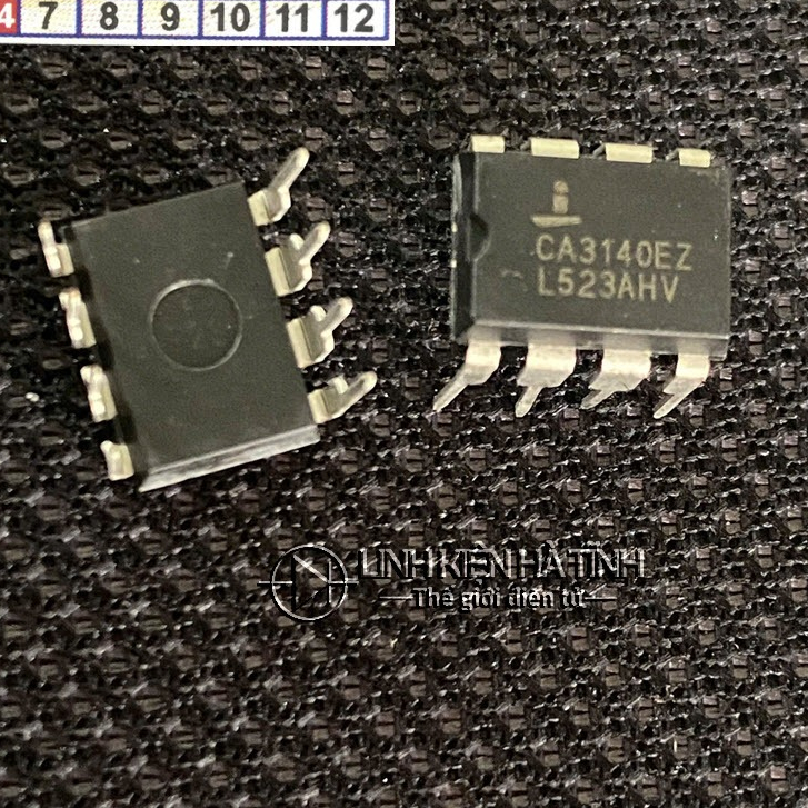 MATH AREA 2 ชิ้น MAGIC IC CA3140EZ CA3140 CA3140E DIP8 pxa10