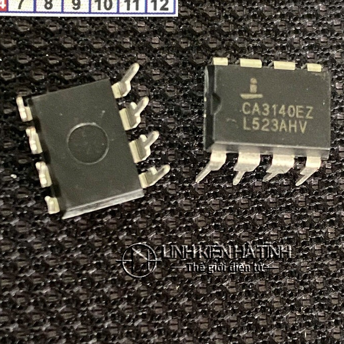 CA3140EZ CA3140 CA3140E DIP8 MATH MAGIC AMPLIFIER IC