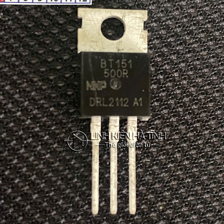 5 ชิ้น Thristor SCR BT151-500R COMPONENTS BT151 12A 500V TO-220 ใหม่ของแท้ 100% -BD12