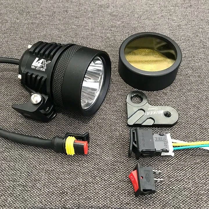 L4X LIGHT TYPE 1 POWER 40W รวมพร้อมชุดอุปกรณ์เสริมแบบเต็ม