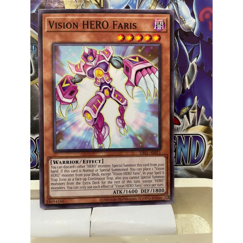 การ์ด [AE] DI01-AE011 Vision HERO Faris (N)