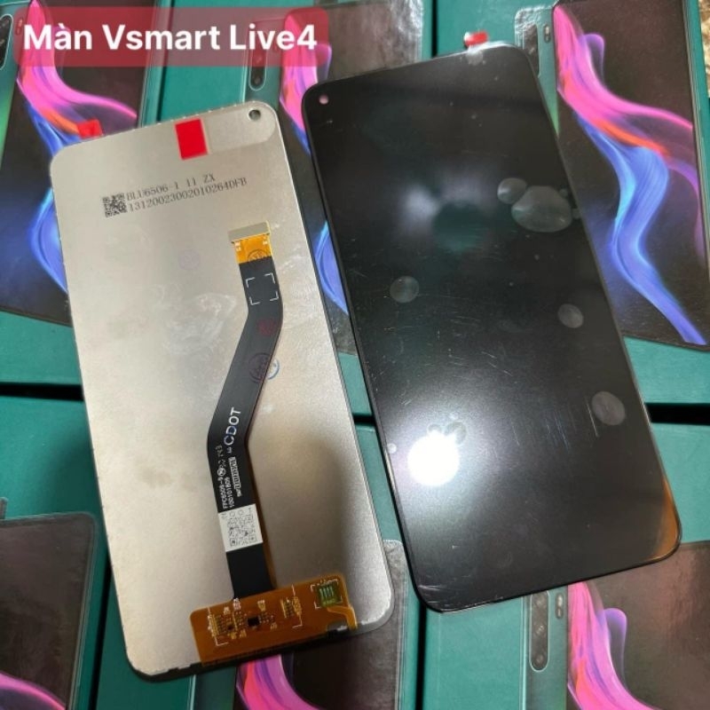 Vsmart Live 4 Screen [V640A] Zinc Standard ของแท้จากโรงงาน Vsmart [หน้าจอแสดงผล Zin ใหม่ Vsmart ที่ส