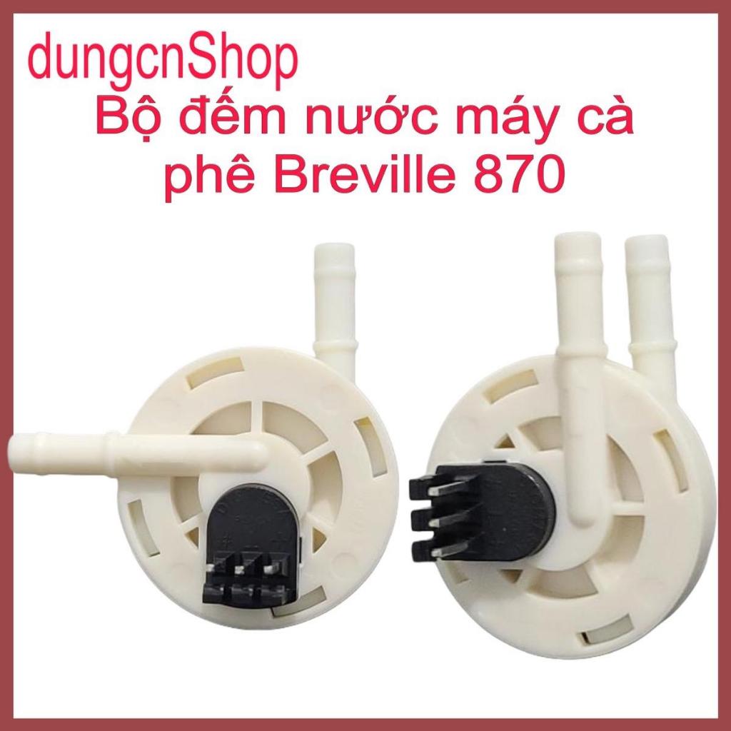 เครื่องนับ/นาฬิกาเครื่องชงกาแฟ Breville 870 - เครื่องบดกาแฟ