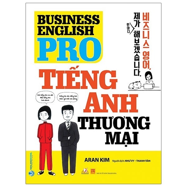 หนังสือ - Business English Pro - Business English - Van Lang