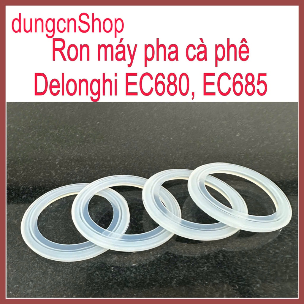 Delonghi EC680 ปะเก็นยางเครื่องชงกาแฟ Delonghi EC685