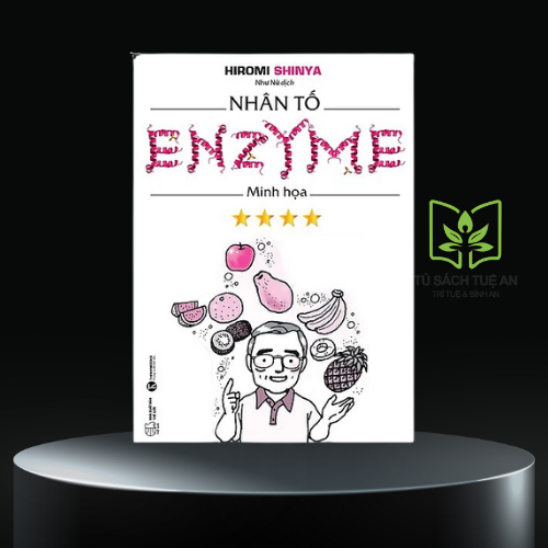 หนังสือ - Enzyme Factor - ภาพประกอบ - Hiromi Shinya