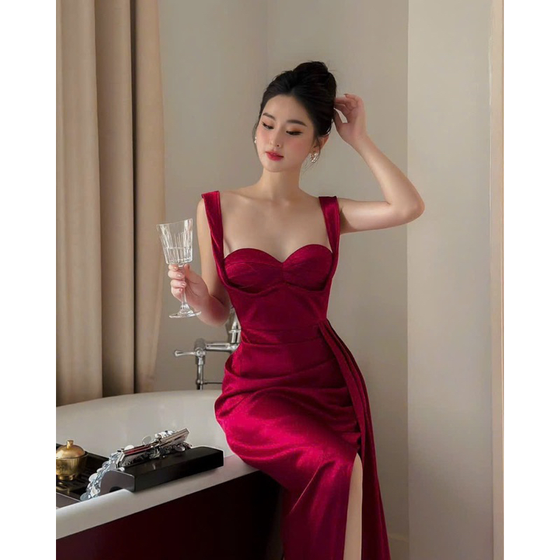 PROM DRESS LUXURY PARTY DRESS LONG SLEEVE DRESS SEXY LUXURY STYLE