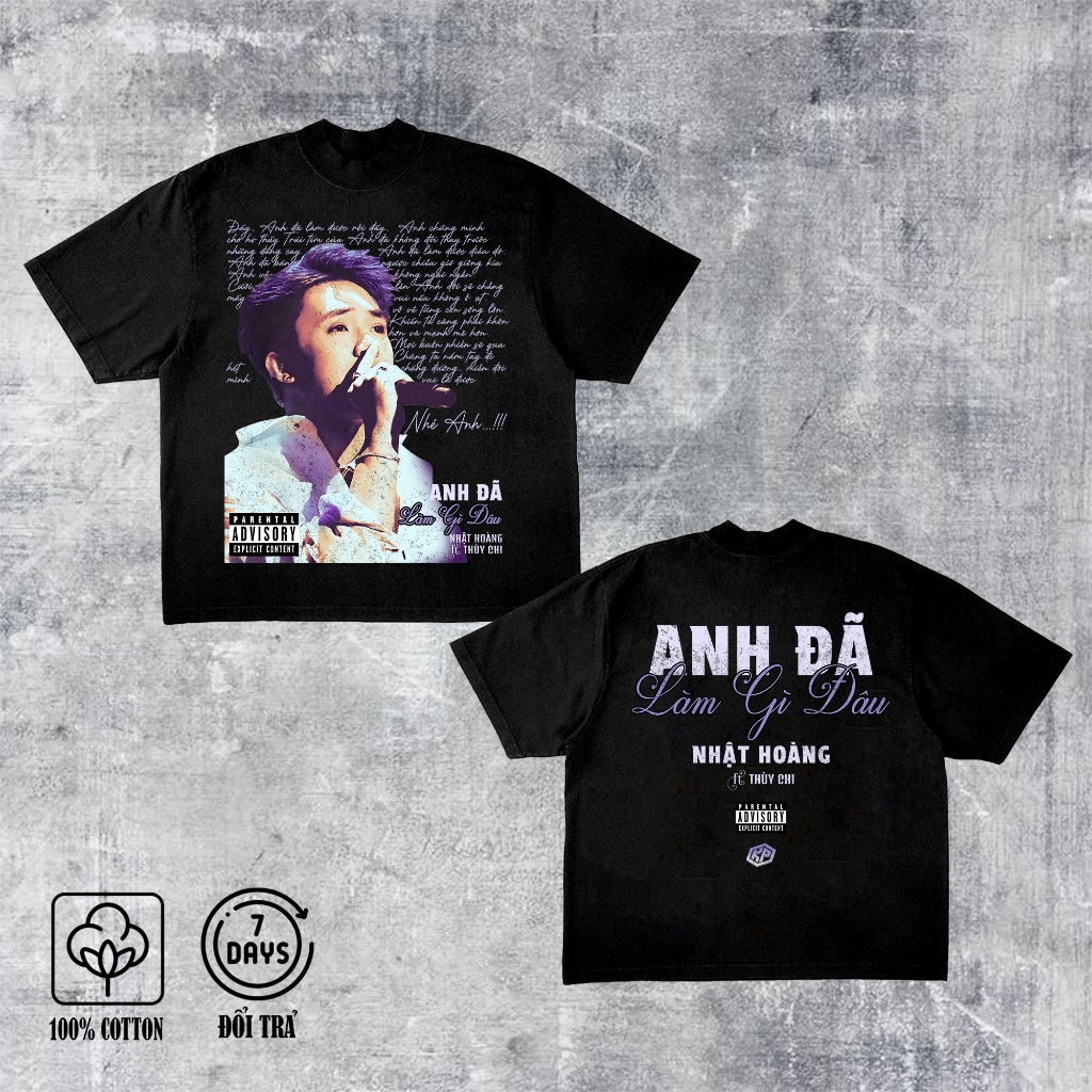 [KPstoreFashion]-เสื้อยืดสองด้าน " What Do You Do " - KPstoreFashion - เสื้อยืดผ้าฝ้ายยืด 4 ทิศทาง U