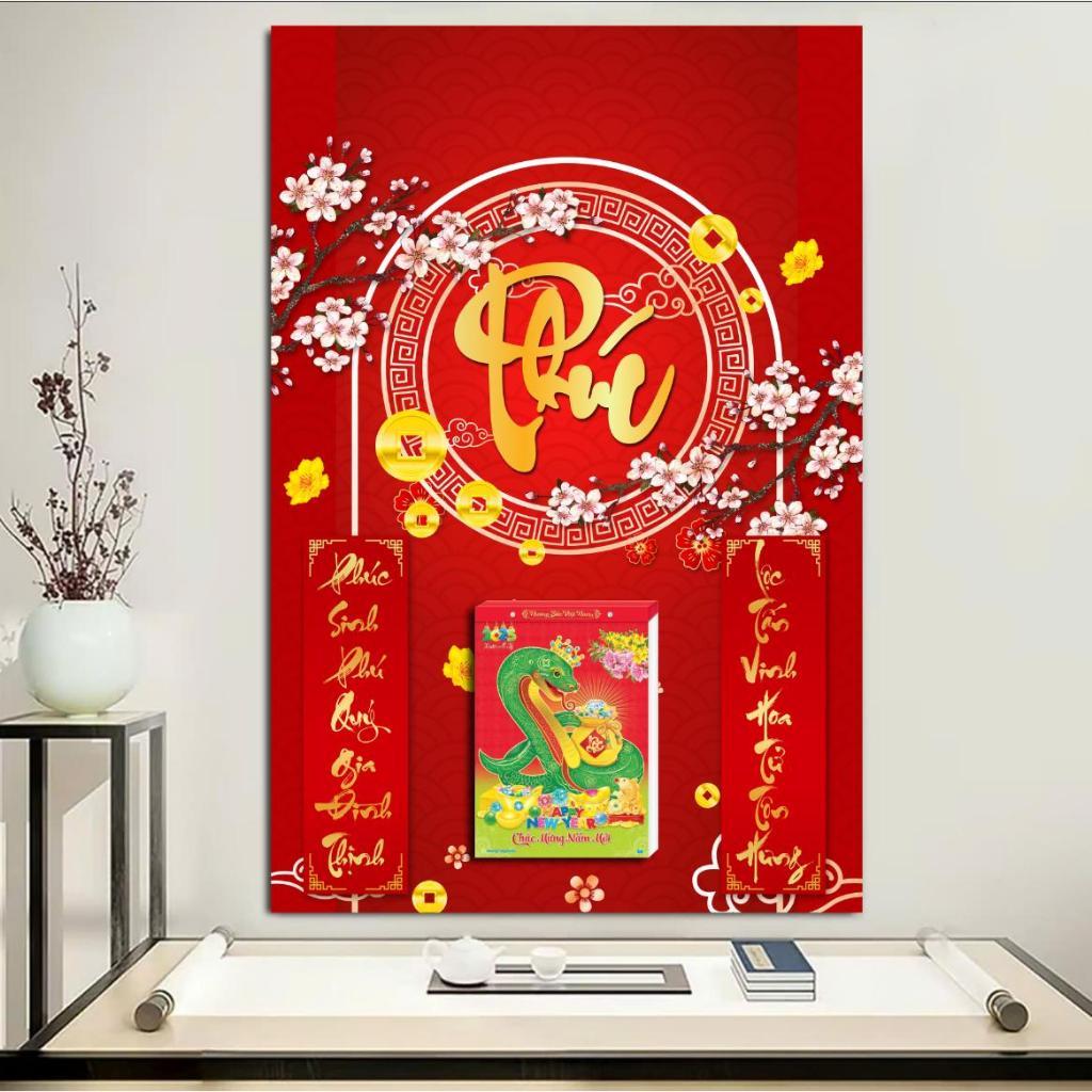 2025 Tet Calendar - 2025 Mirror Calendar มาพร้อมปฏิทินของขวัญบริษัทธุรกิจ