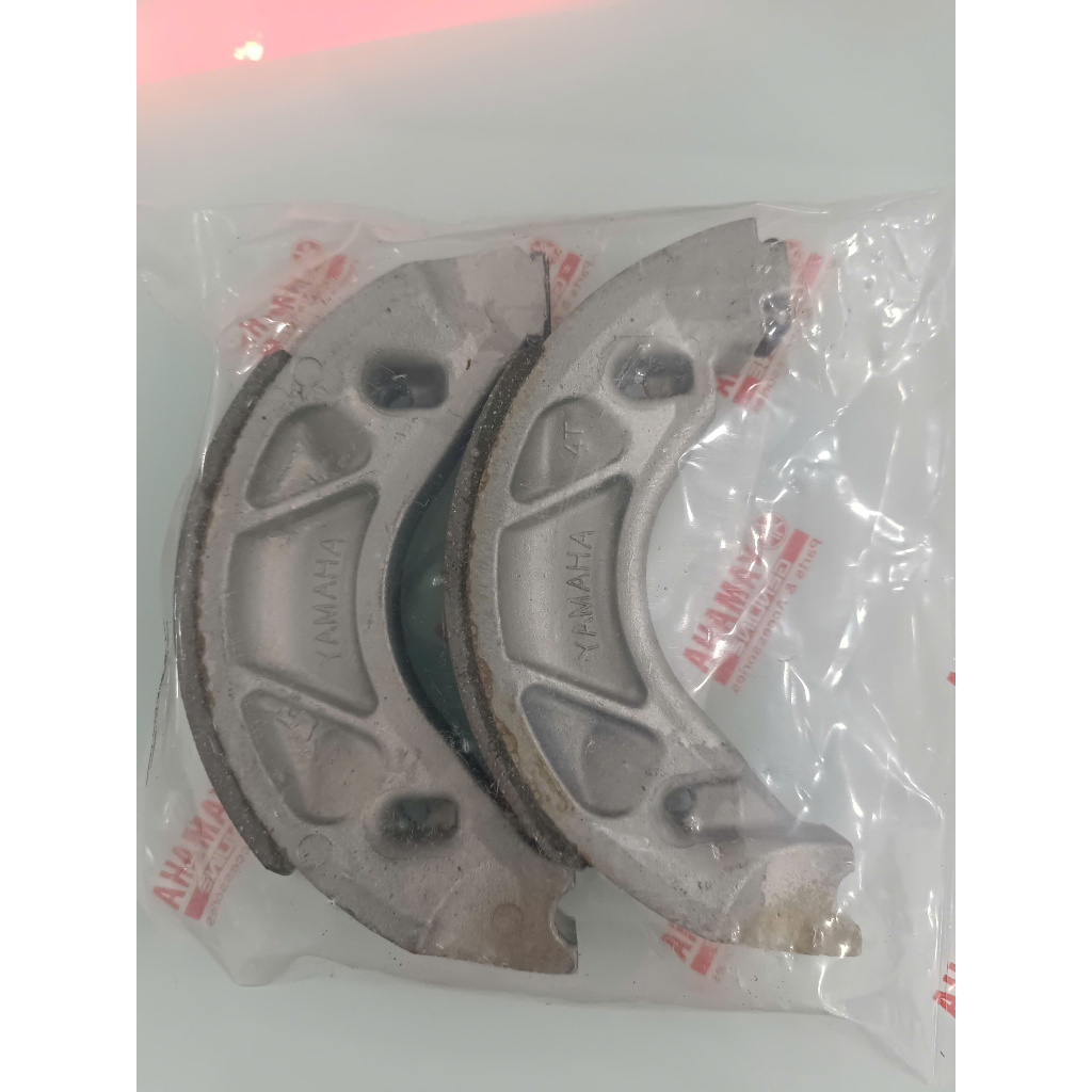 1S9F530K00 ผ้าเบรคหลัง Sirius ผ้าเบรคหลัง SiFi, Exciter 2010, Freego, Nozza Grande ของแท้ YAMAHA MOT