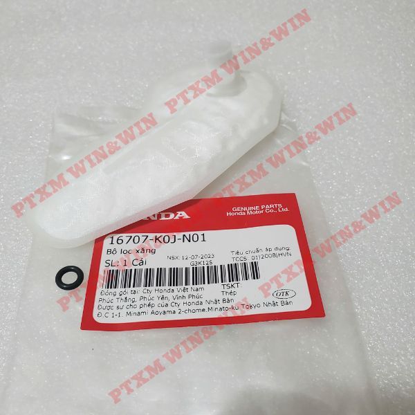 กรองน้ํามันเชื้อเพลิง Vario 160, Vario 2023 125cc, Sh โหมด 2020 - 16707-K0J-N01