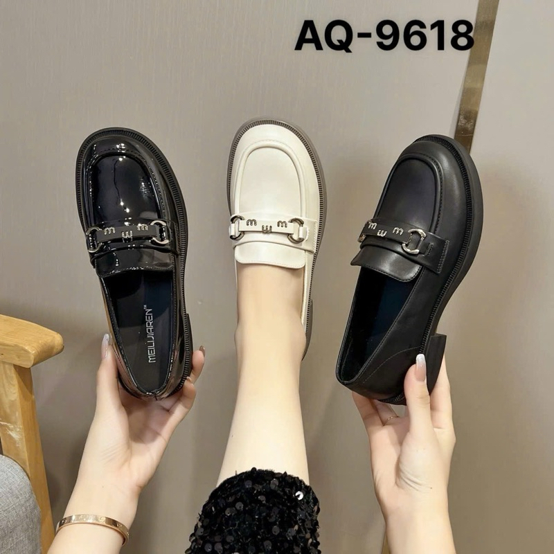 แฟชั่นผู้หญิง Moca รองเท้า 3 ซม. - Lady Style Womens Lolita รองเท้า Lady Shoe Shop