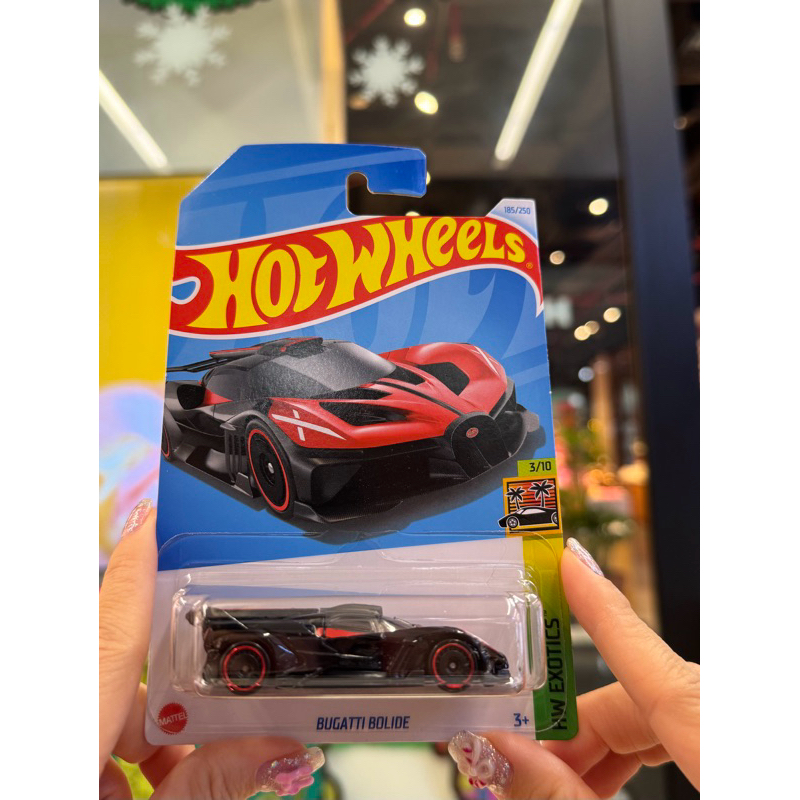 Hot Wheels basic Bugatti Bolide Red รถโมเดล